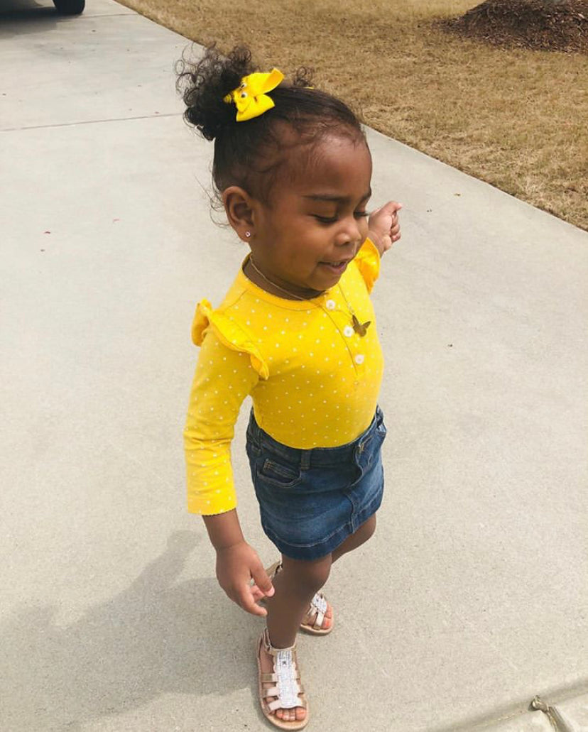 18K Gold Plated Butterfly Name Necklace