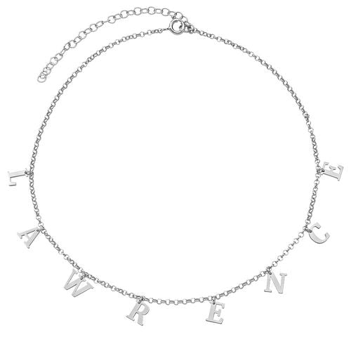 Name Choker - K Charms